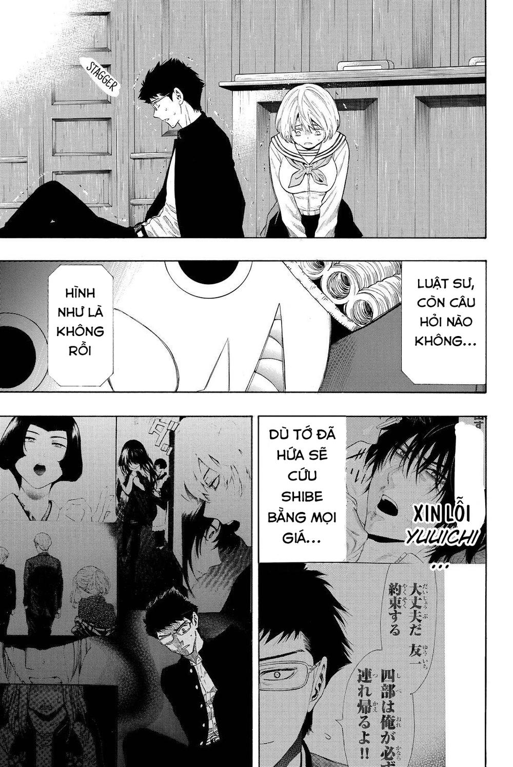 Tomodachi Game Chap 28 - Next Chap 29