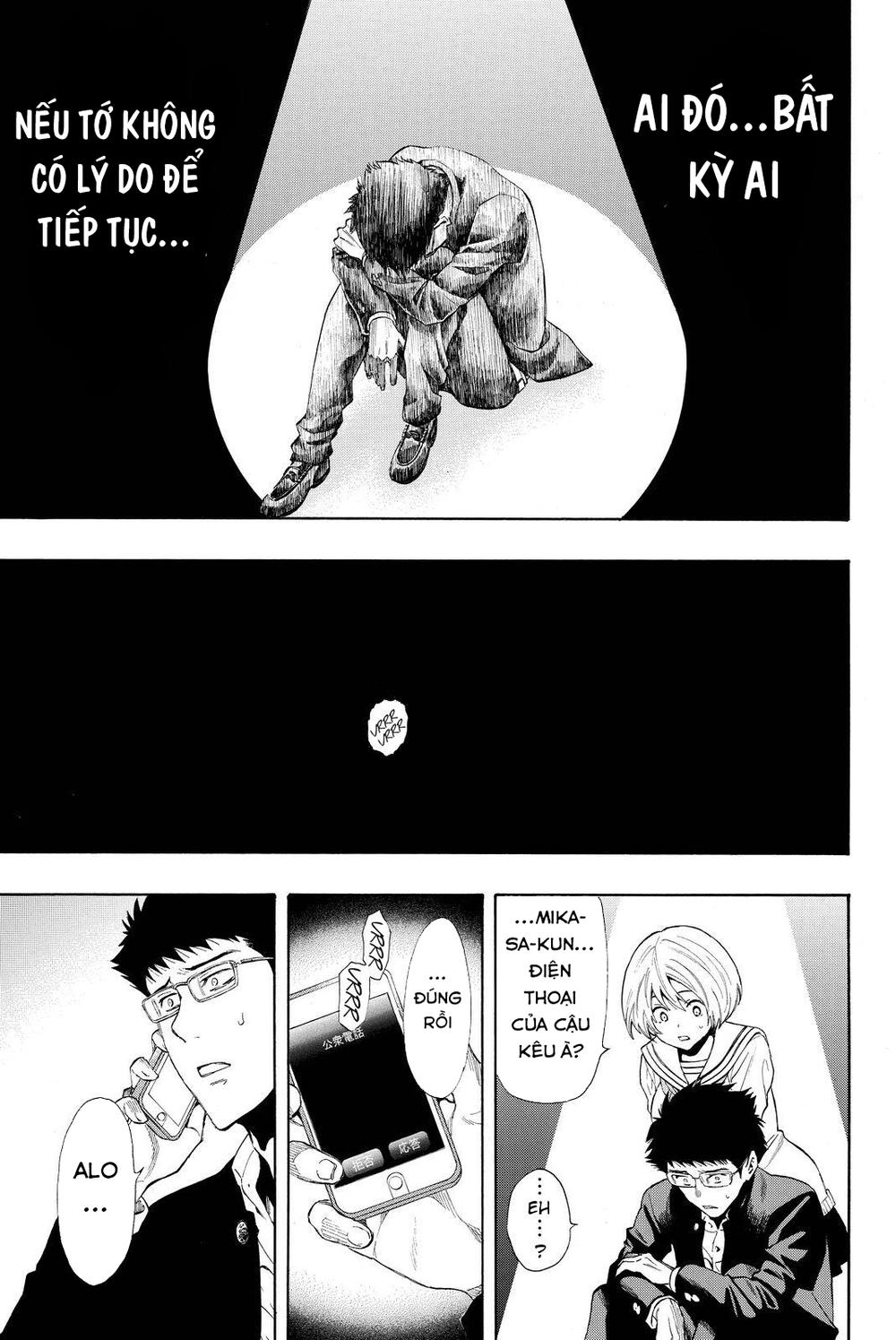 Tomodachi Game Chap 28 - Next Chap 29