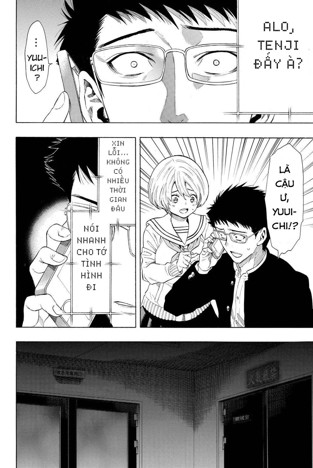 Tomodachi Game Chap 28 - Next Chap 29