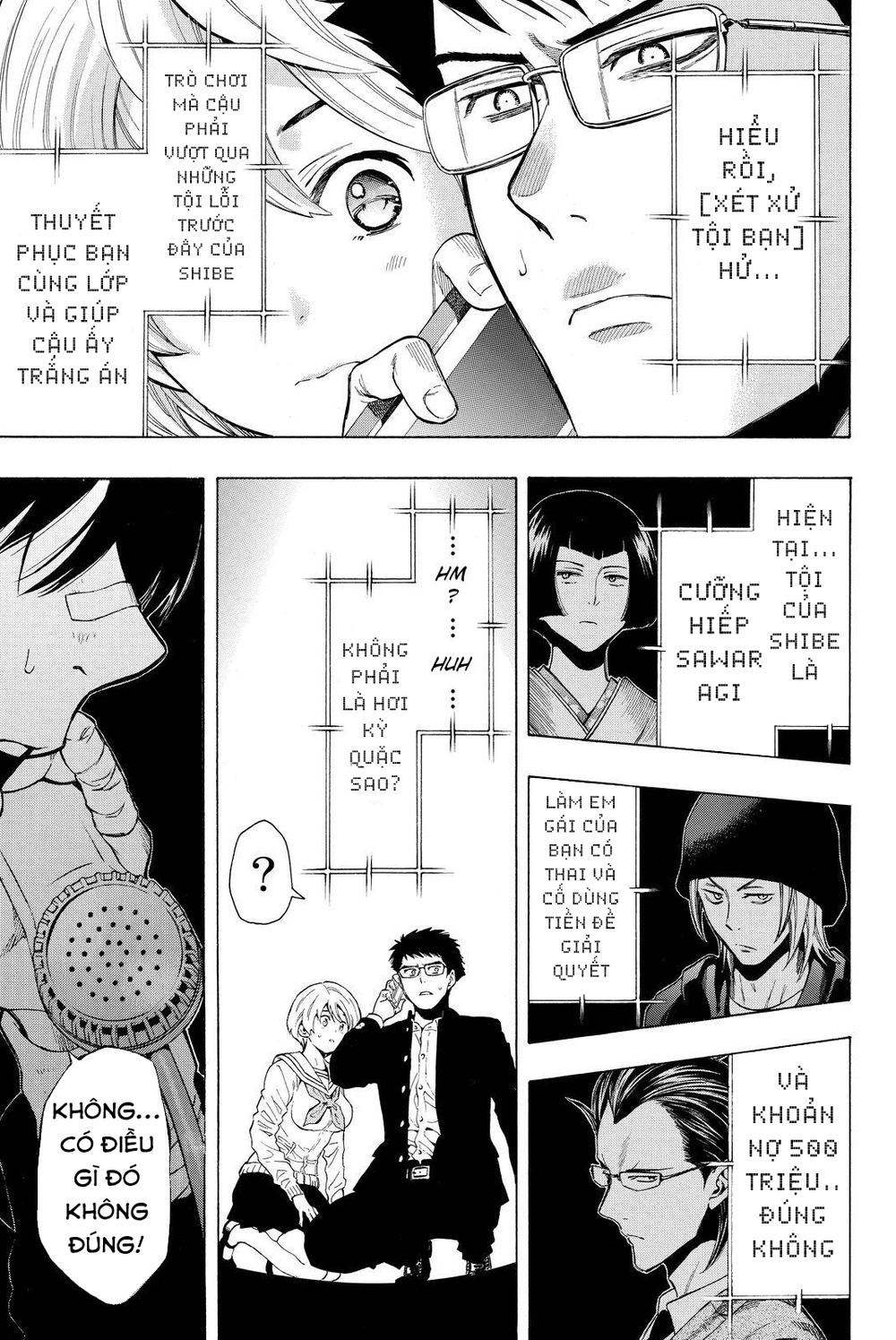 Tomodachi Game Chap 28 - Next Chap 29