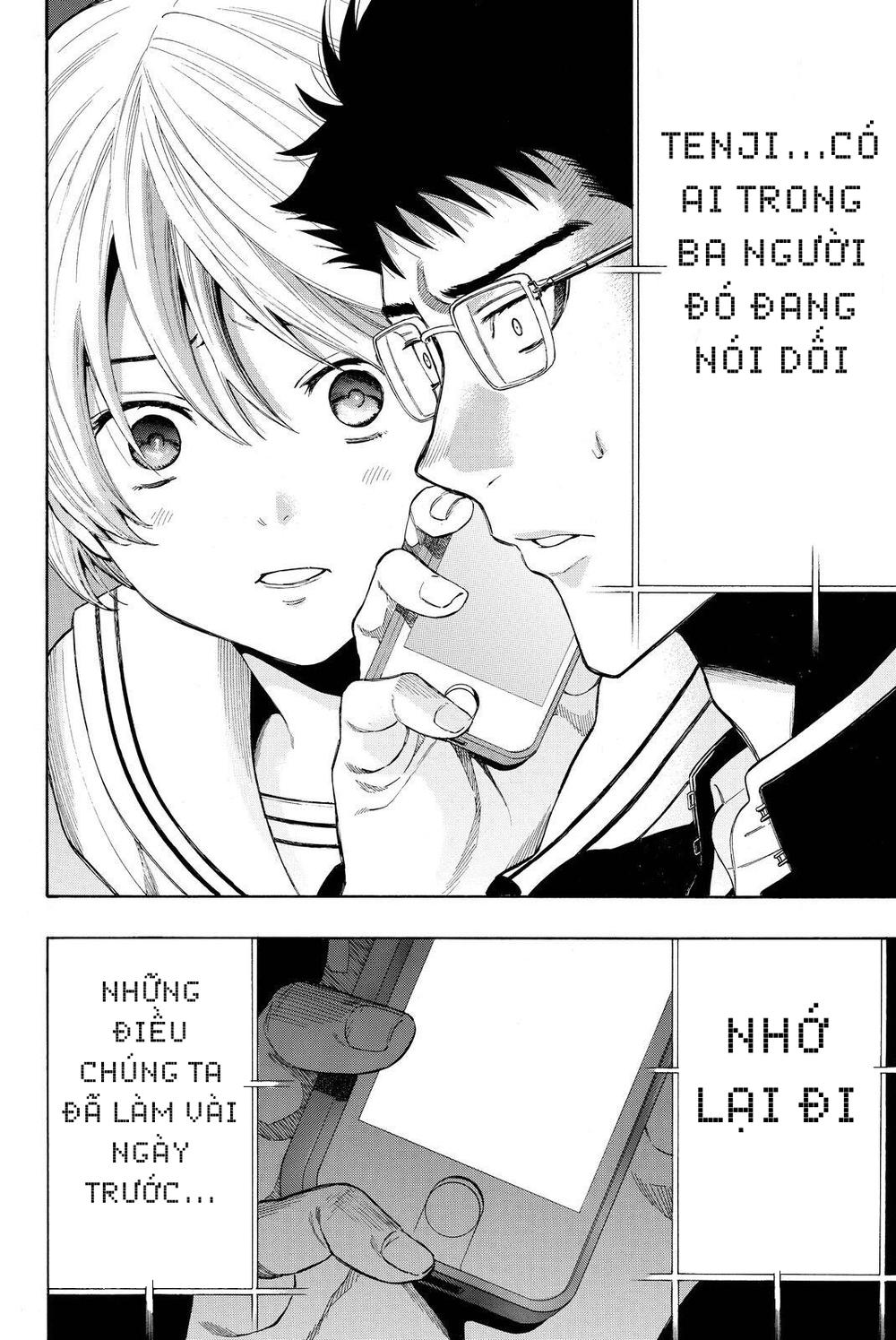 Tomodachi Game Chap 28 - Next Chap 29