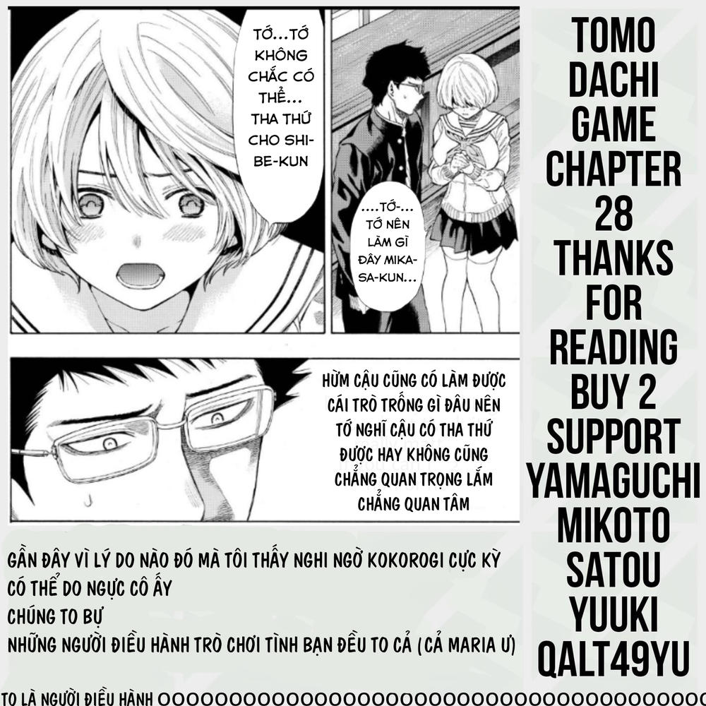 Tomodachi Game Chap 28 - Next Chap 29