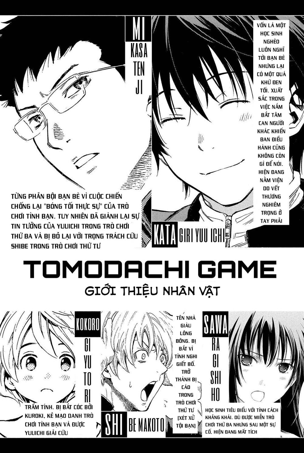 Tomodachi Game Chap 28 - Next Chap 29
