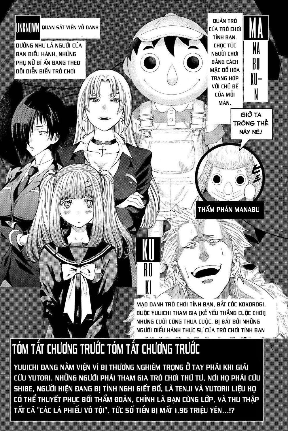 Tomodachi Game Chap 28 - Next Chap 29