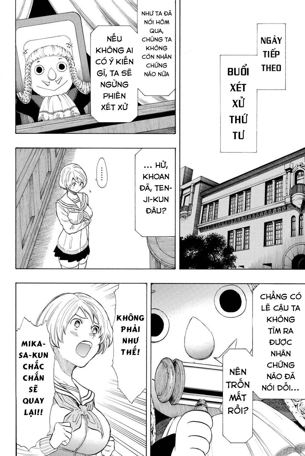 Tomodachi Game Chap 29 - Next Chap 30