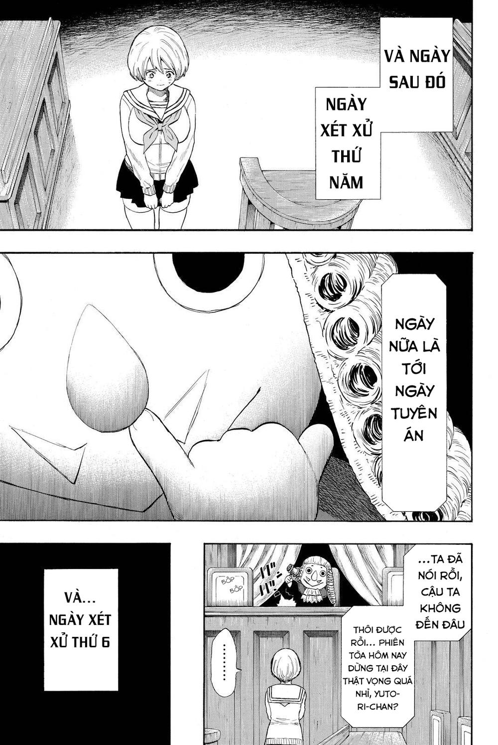 Tomodachi Game Chap 29 - Next Chap 30
