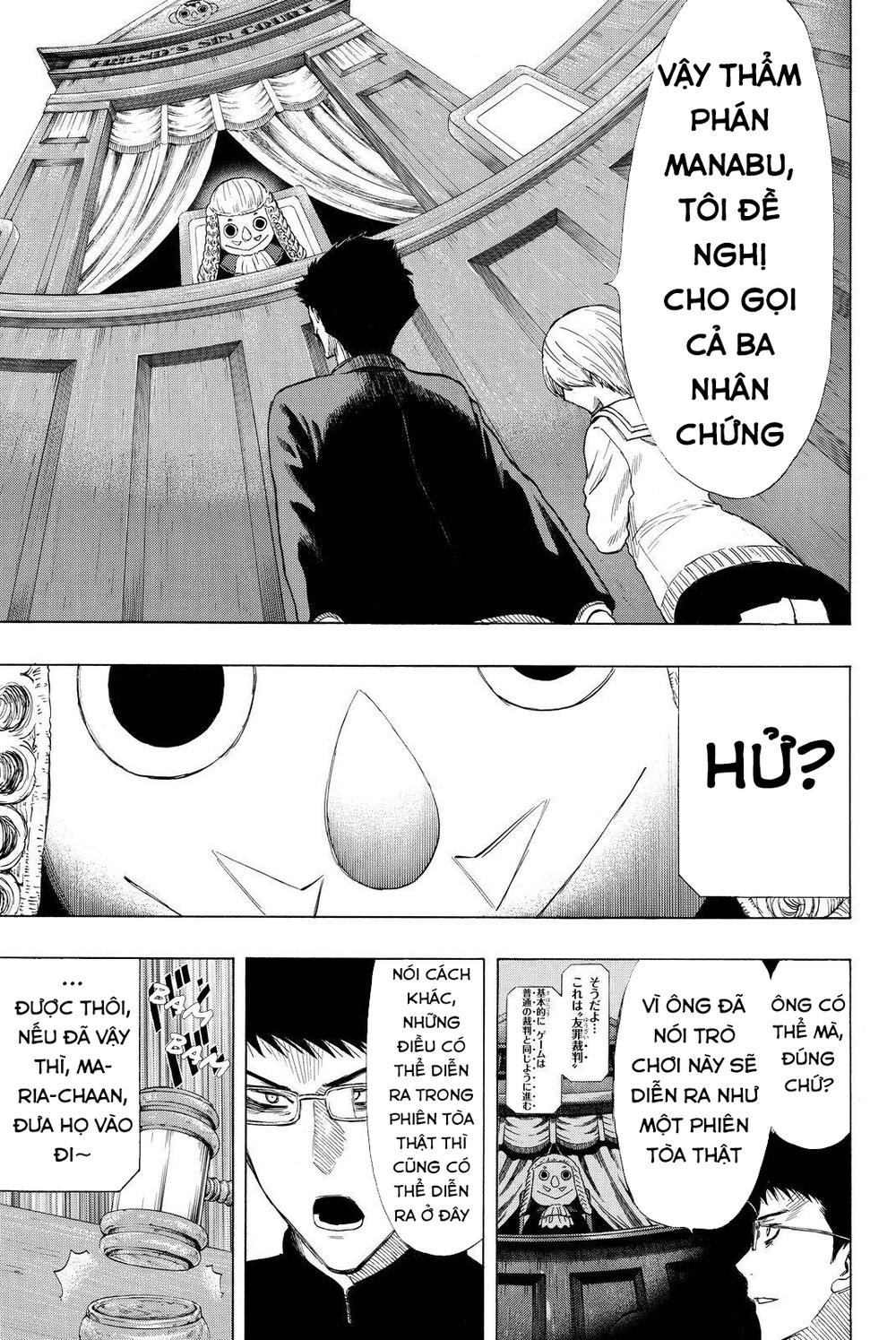 Tomodachi Game Chap 29 - Next Chap 30