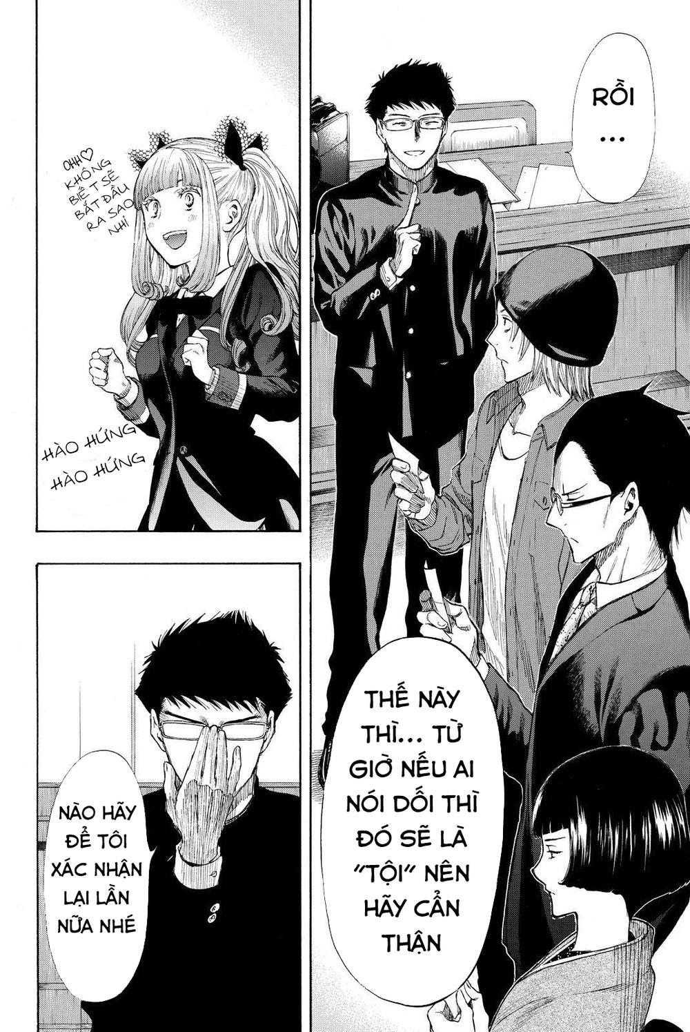 Tomodachi Game Chap 29 - Next Chap 30