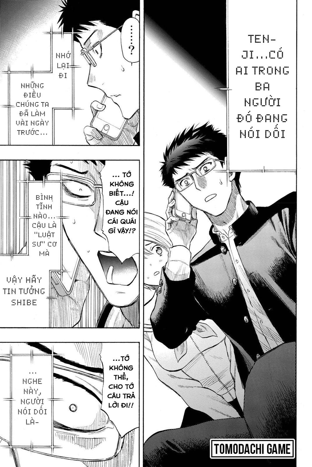 Tomodachi Game Chap 29 - Next Chap 30