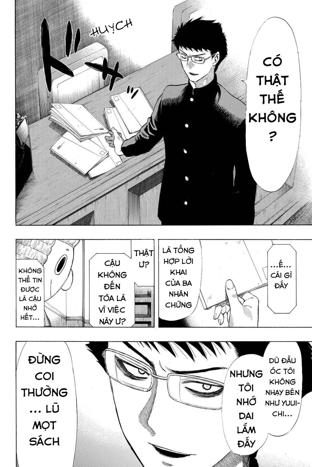 Tomodachi Game Chap 29 - Next Chap 30