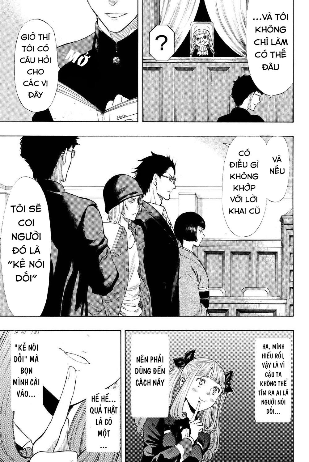 Tomodachi Game Chap 29 - Next Chap 30