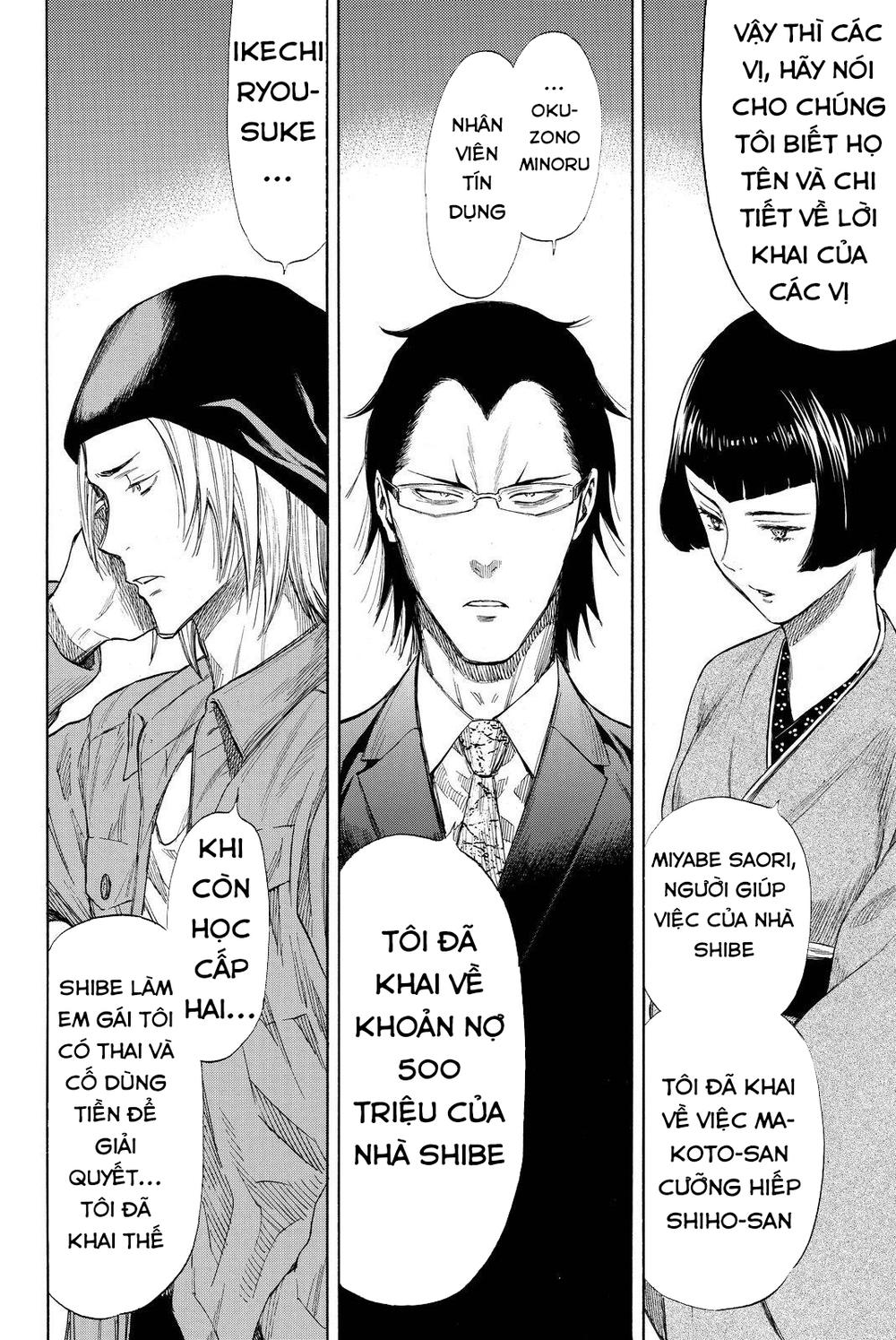 Tomodachi Game Chap 29 - Next Chap 30