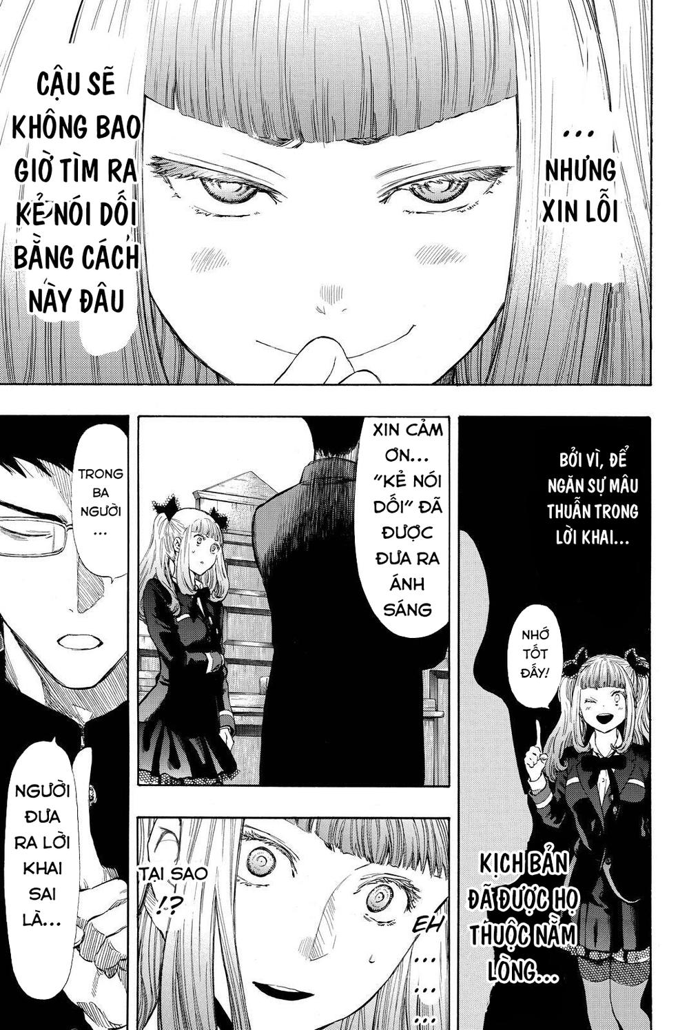 Tomodachi Game Chap 29 - Next Chap 30