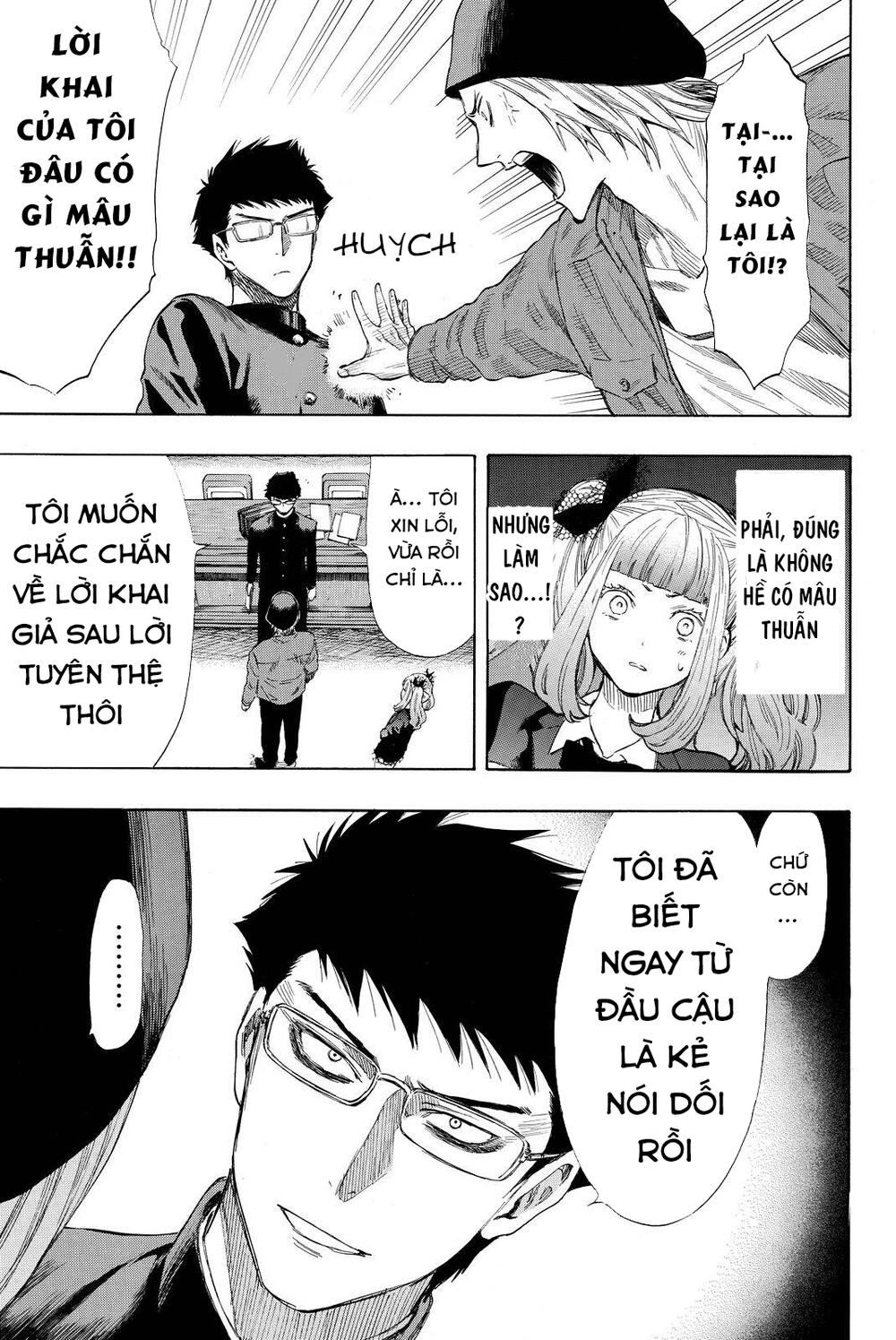 Tomodachi Game Chap 29 - Next Chap 30