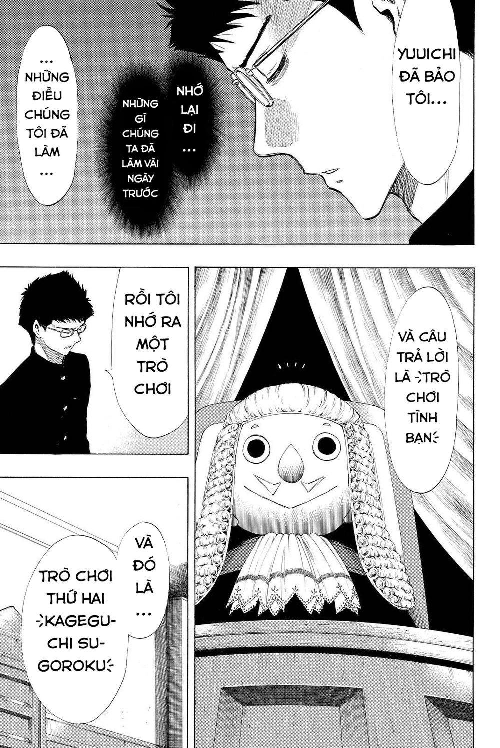 Tomodachi Game Chap 29 - Next Chap 30