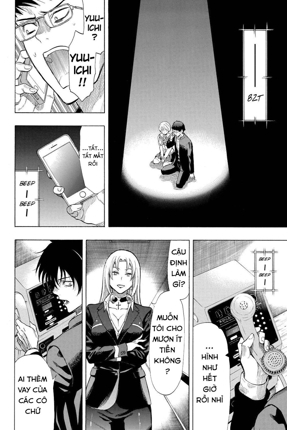 Tomodachi Game Chap 29 - Next Chap 30