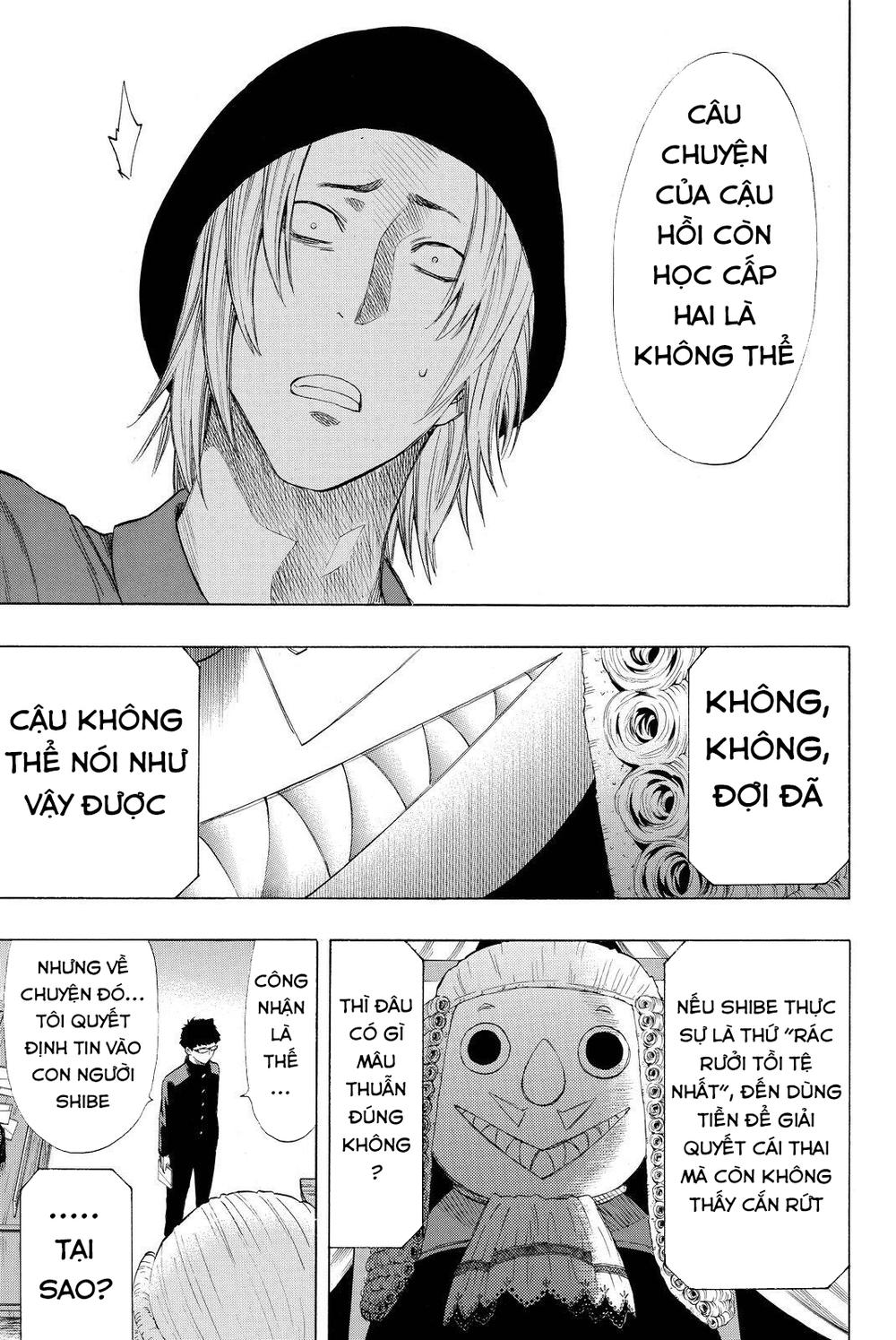 Tomodachi Game Chap 29 - Next Chap 30