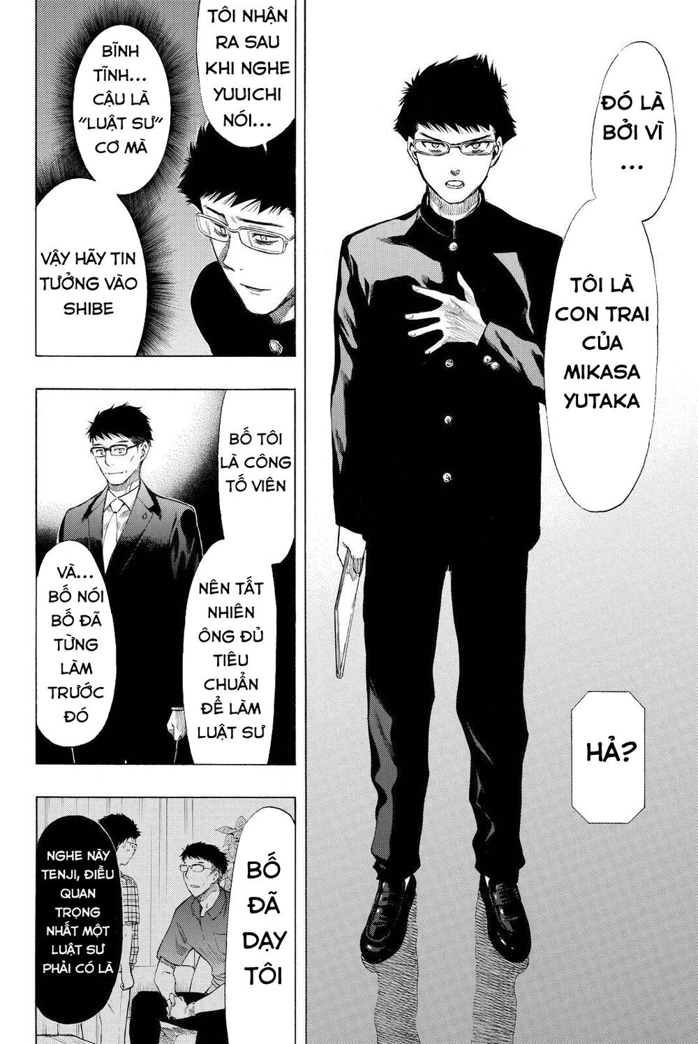 Tomodachi Game Chap 29 - Next Chap 30