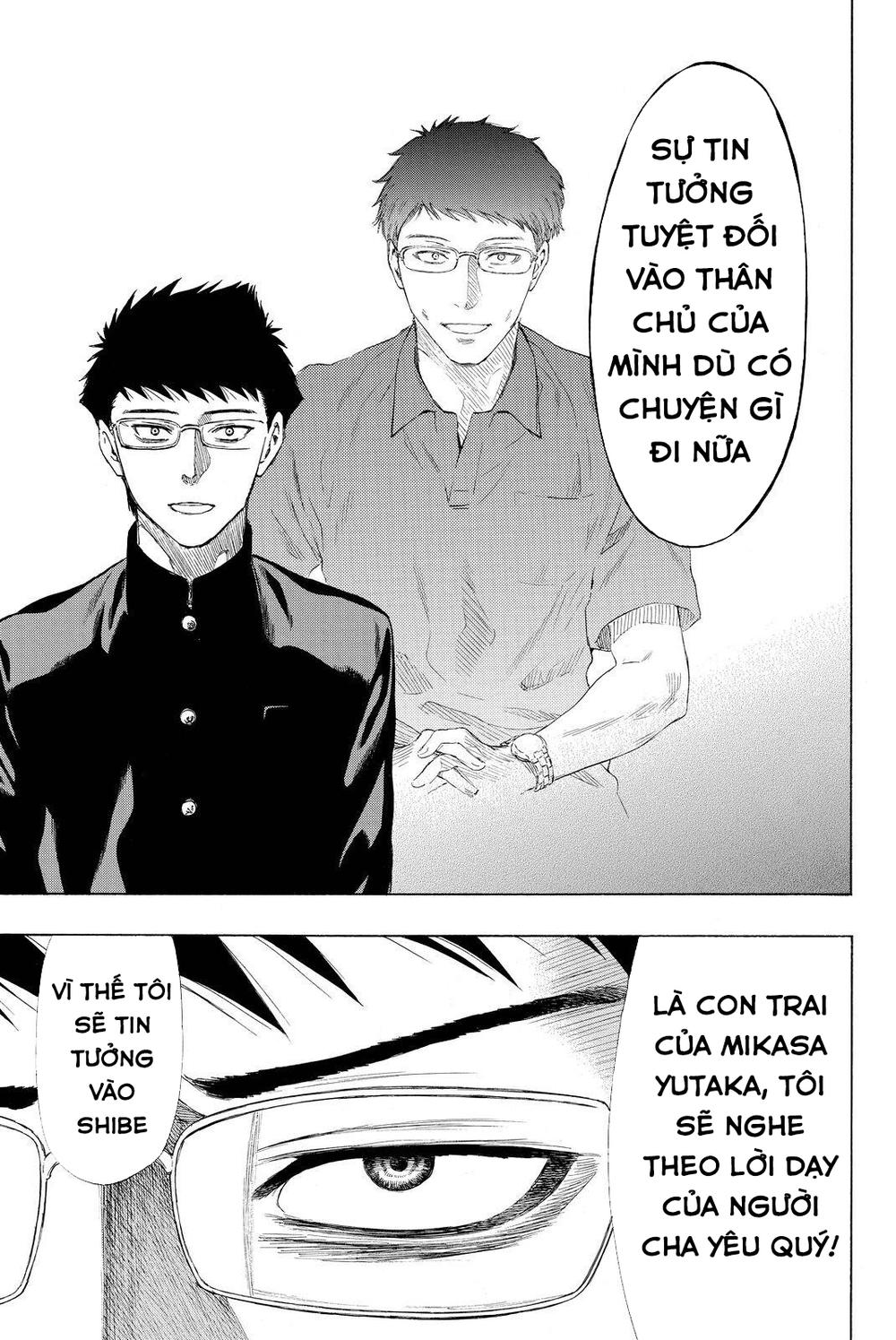 Tomodachi Game Chap 29 - Next Chap 30