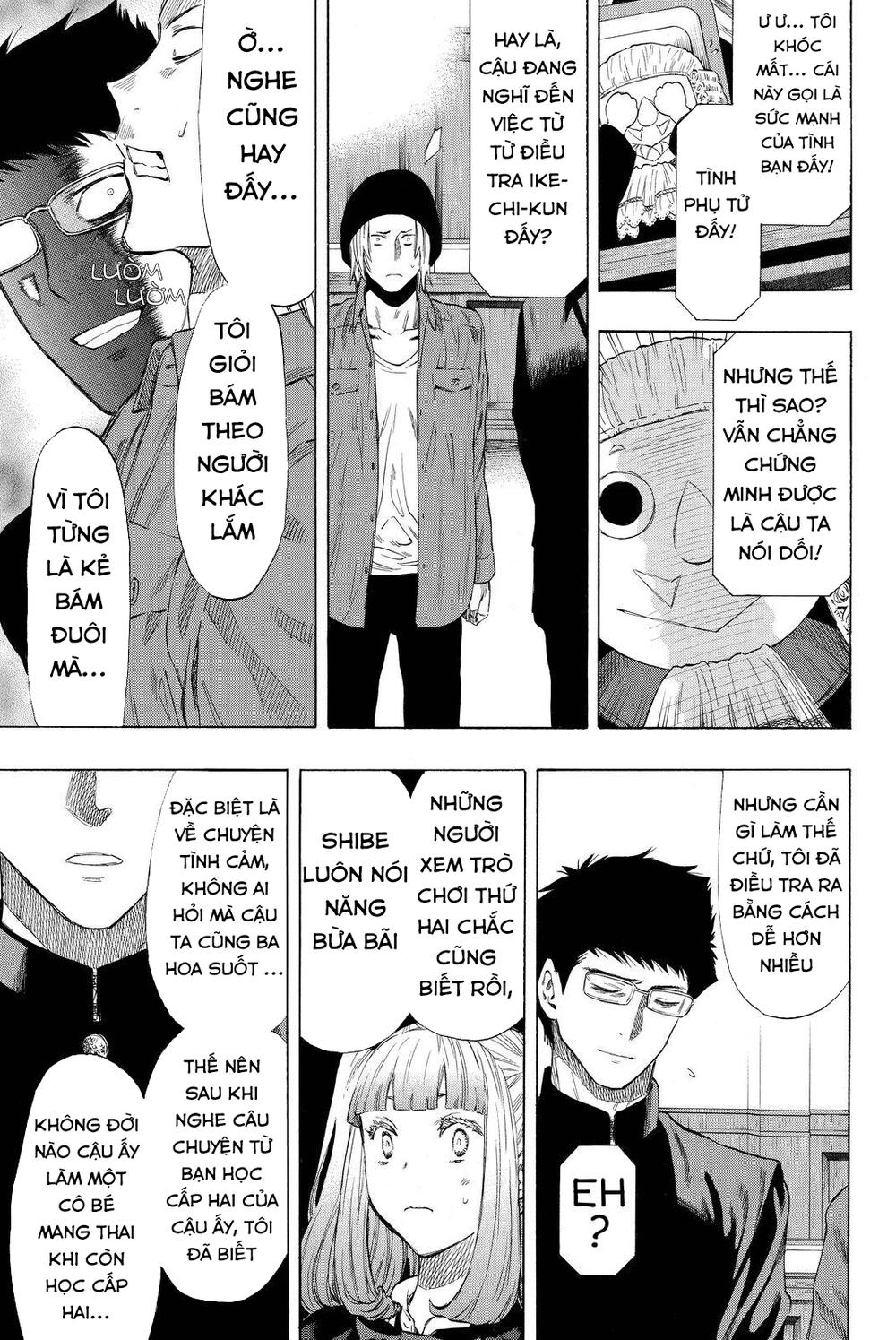 Tomodachi Game Chap 29 - Next Chap 30
