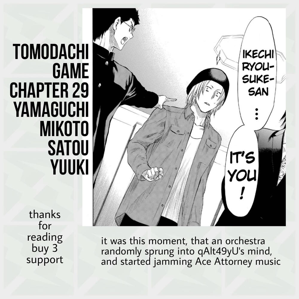 Tomodachi Game Chap 29 - Next Chap 30