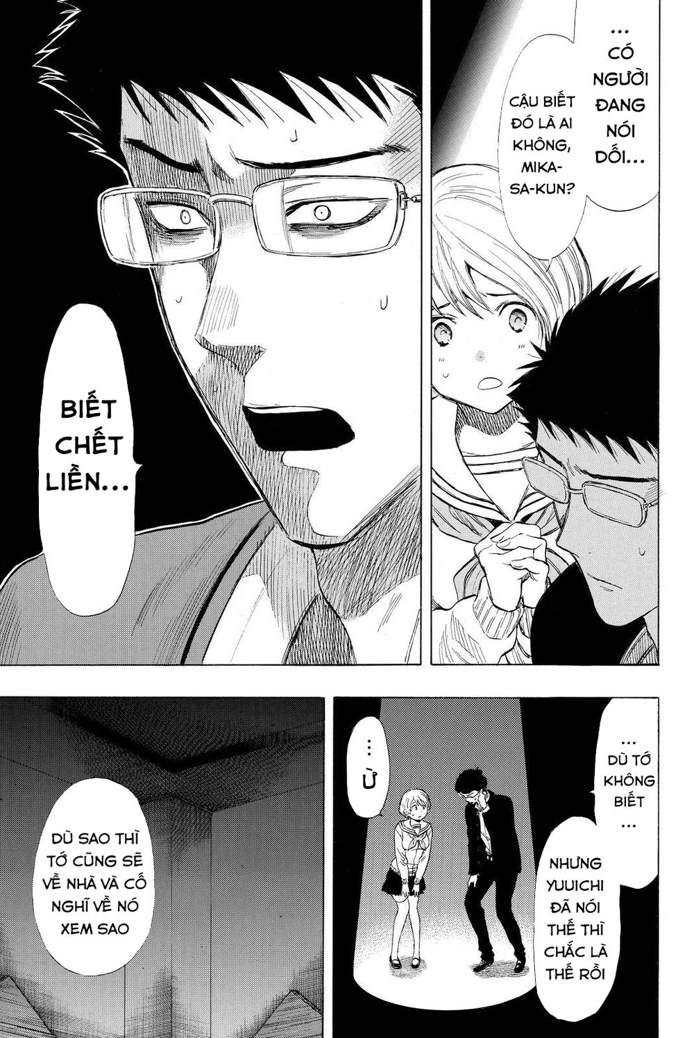 Tomodachi Game Chap 29 - Next Chap 30