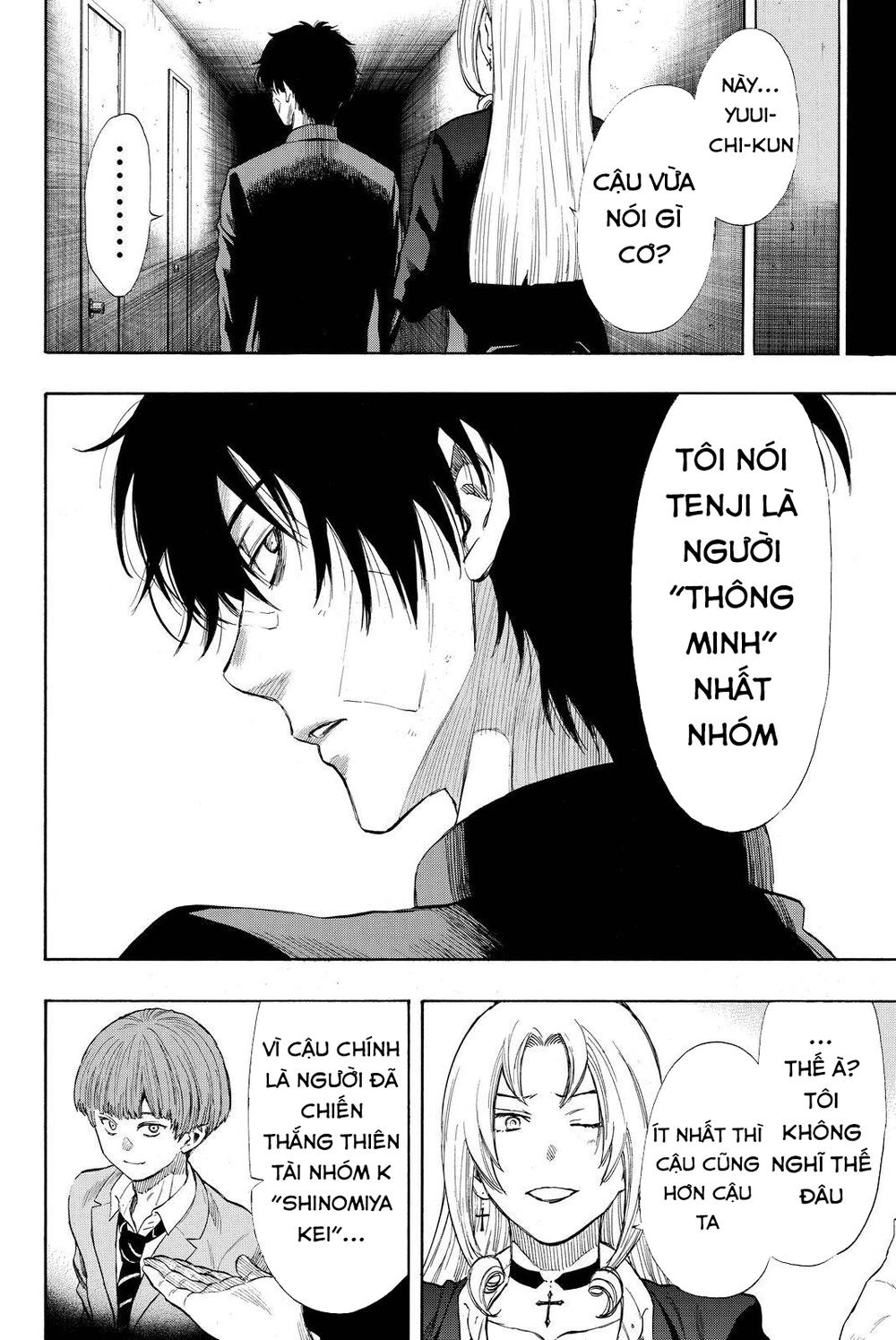 Tomodachi Game Chap 29 - Next Chap 30