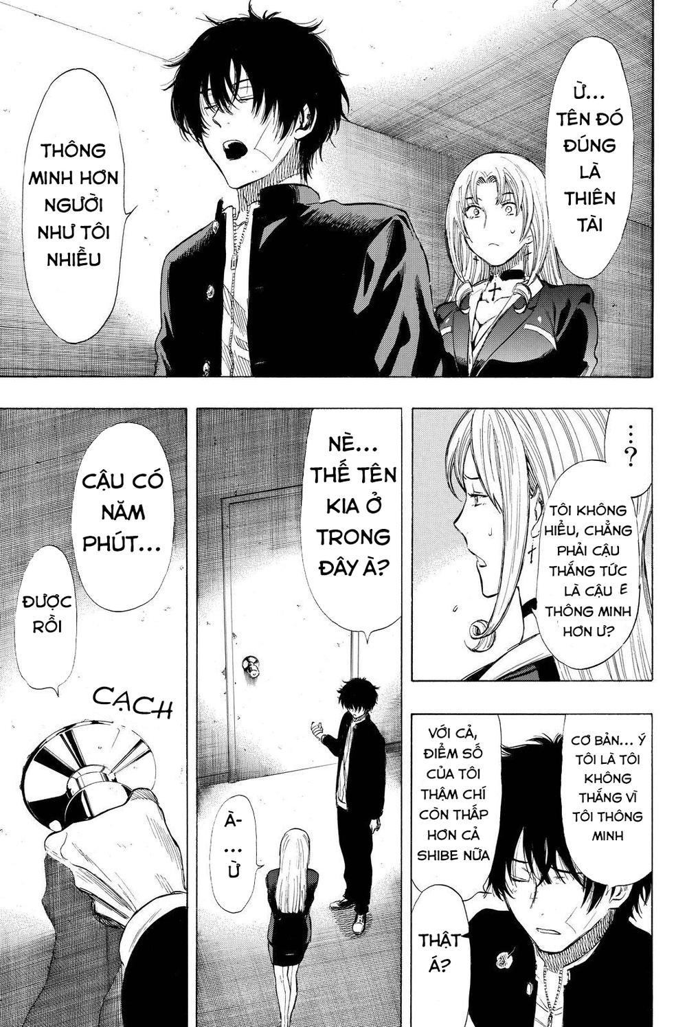 Tomodachi Game Chap 29 - Next Chap 30