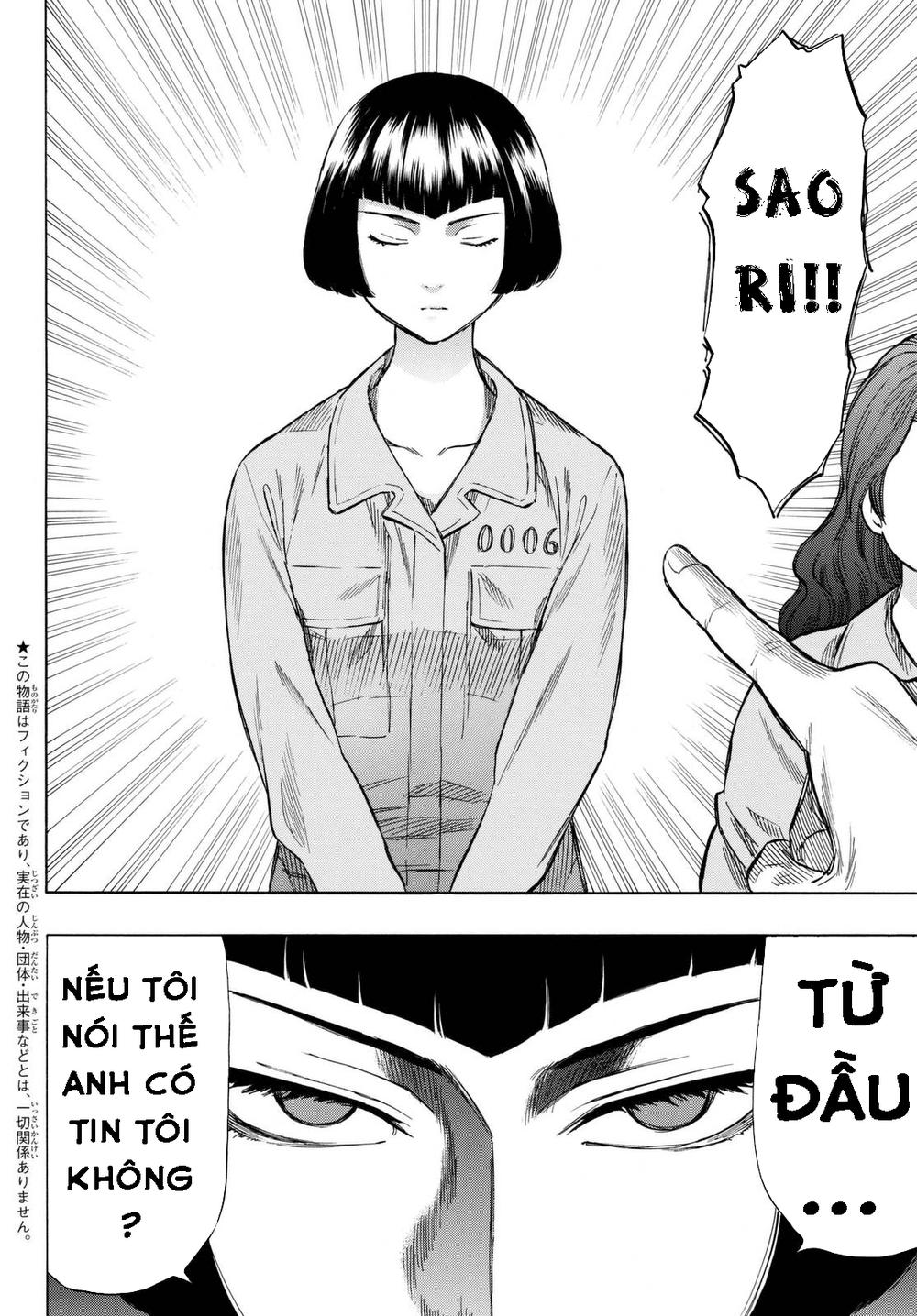 Tomodachi Game Chap 44 - Next Chap 45