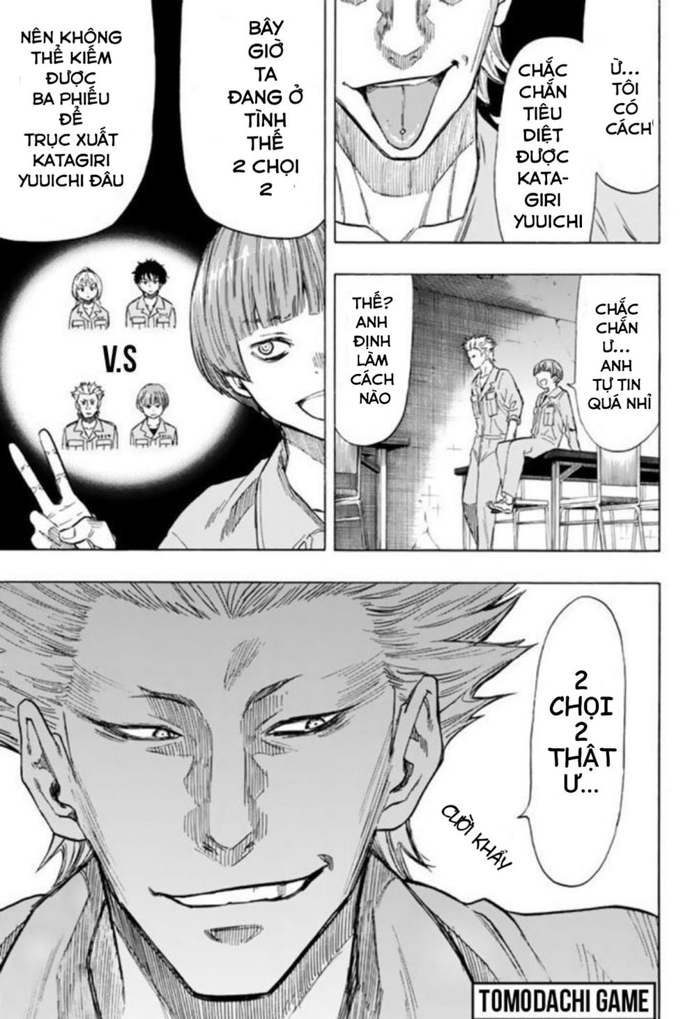Tomodachi Game Chap 45 - Next Chap 46