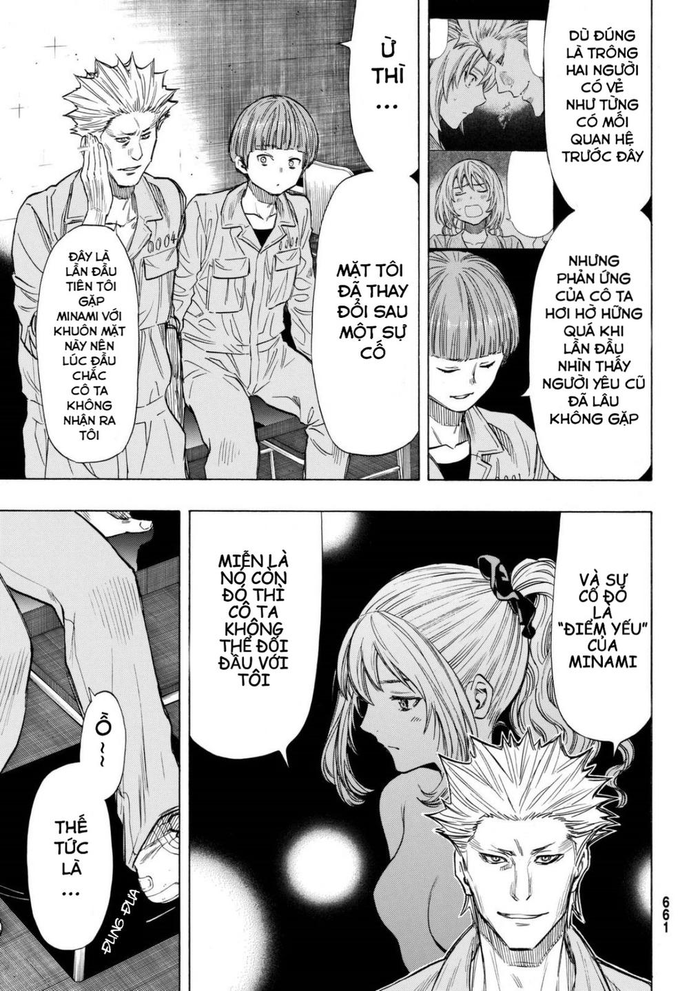 Tomodachi Game Chap 45 - Next Chap 46