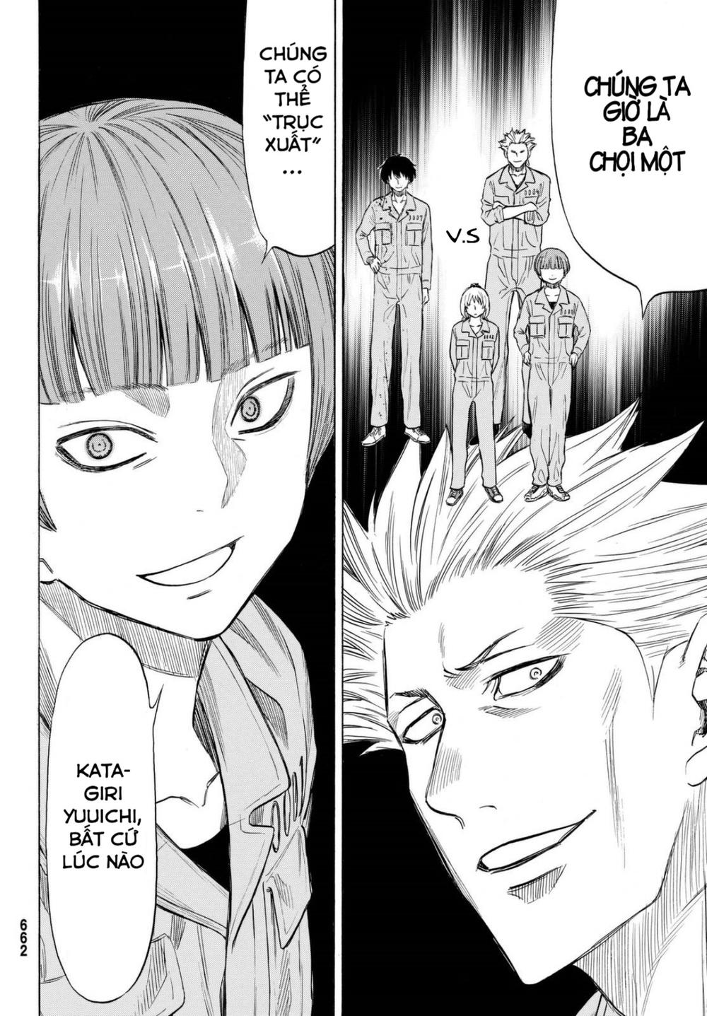Tomodachi Game Chap 45 - Next Chap 46