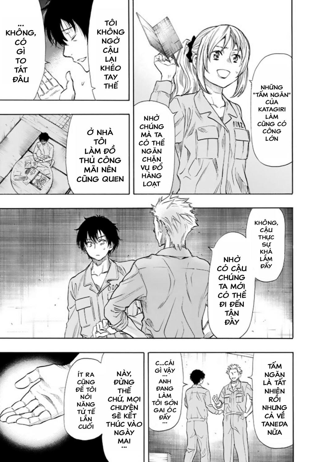 Tomodachi Game Chap 46 - Next Chap 47