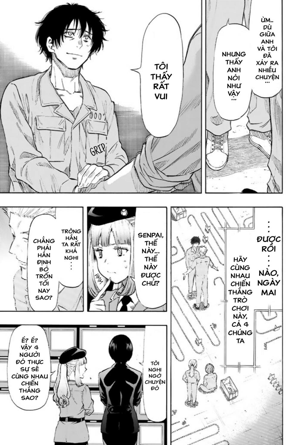 Tomodachi Game Chap 46 - Next Chap 47