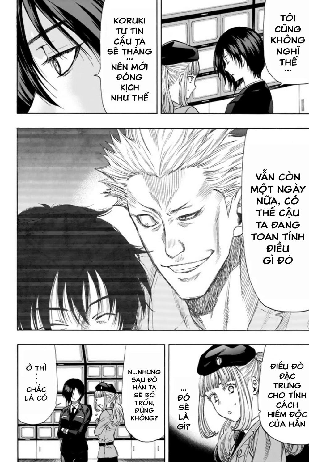 Tomodachi Game Chap 46 - Next Chap 47