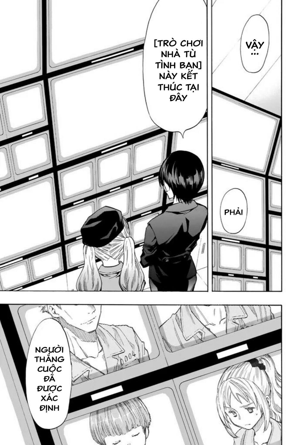 Tomodachi Game Chap 46 - Next Chap 47