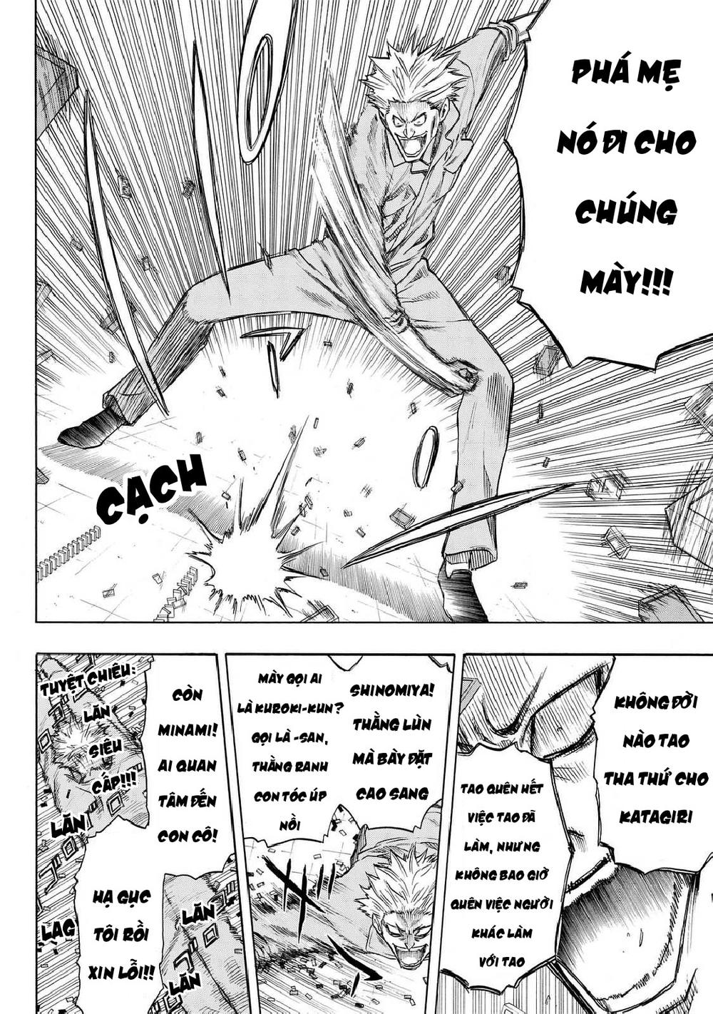 Tomodachi Game Chap 46 - Next Chap 47