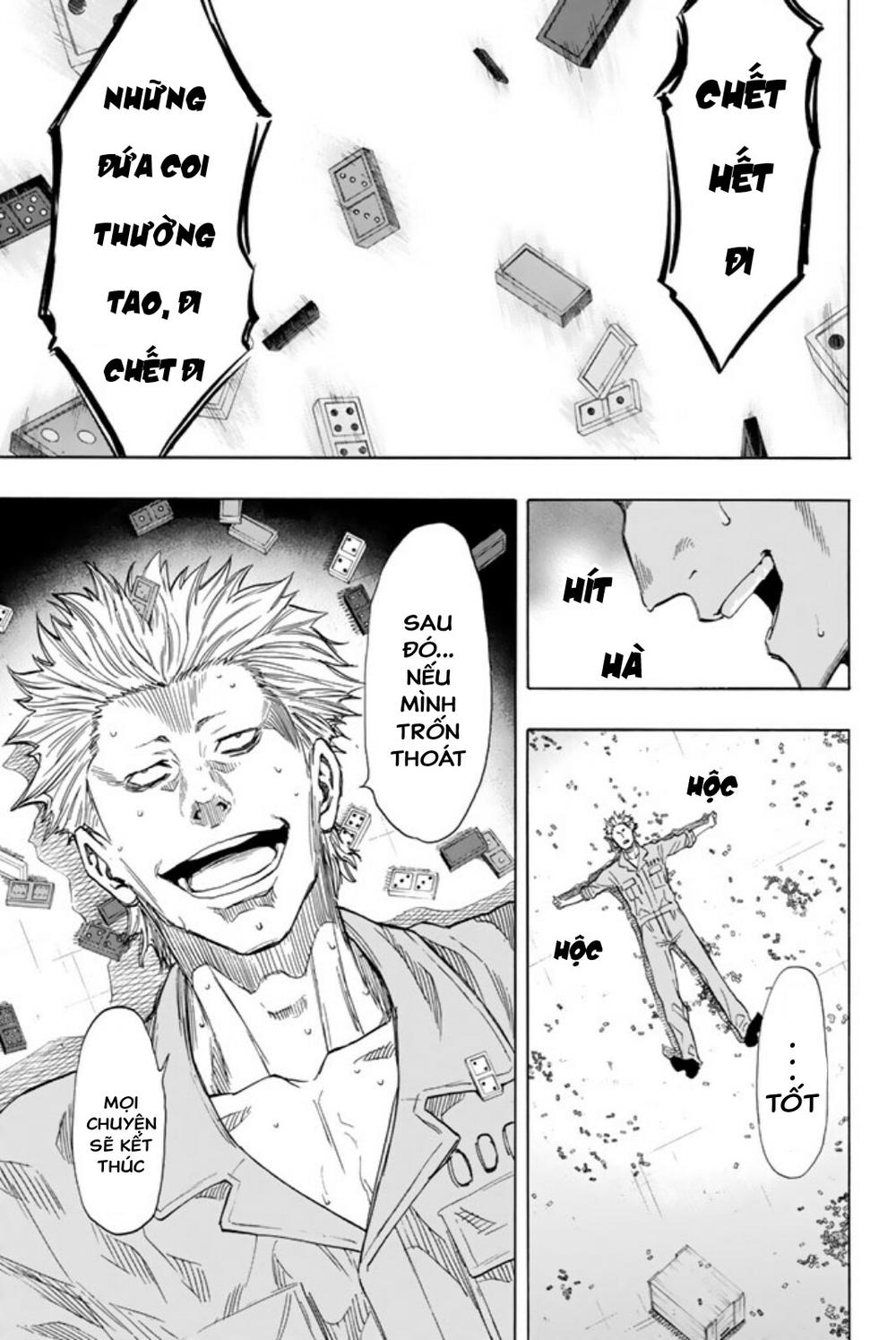 Tomodachi Game Chap 46 - Next Chap 47