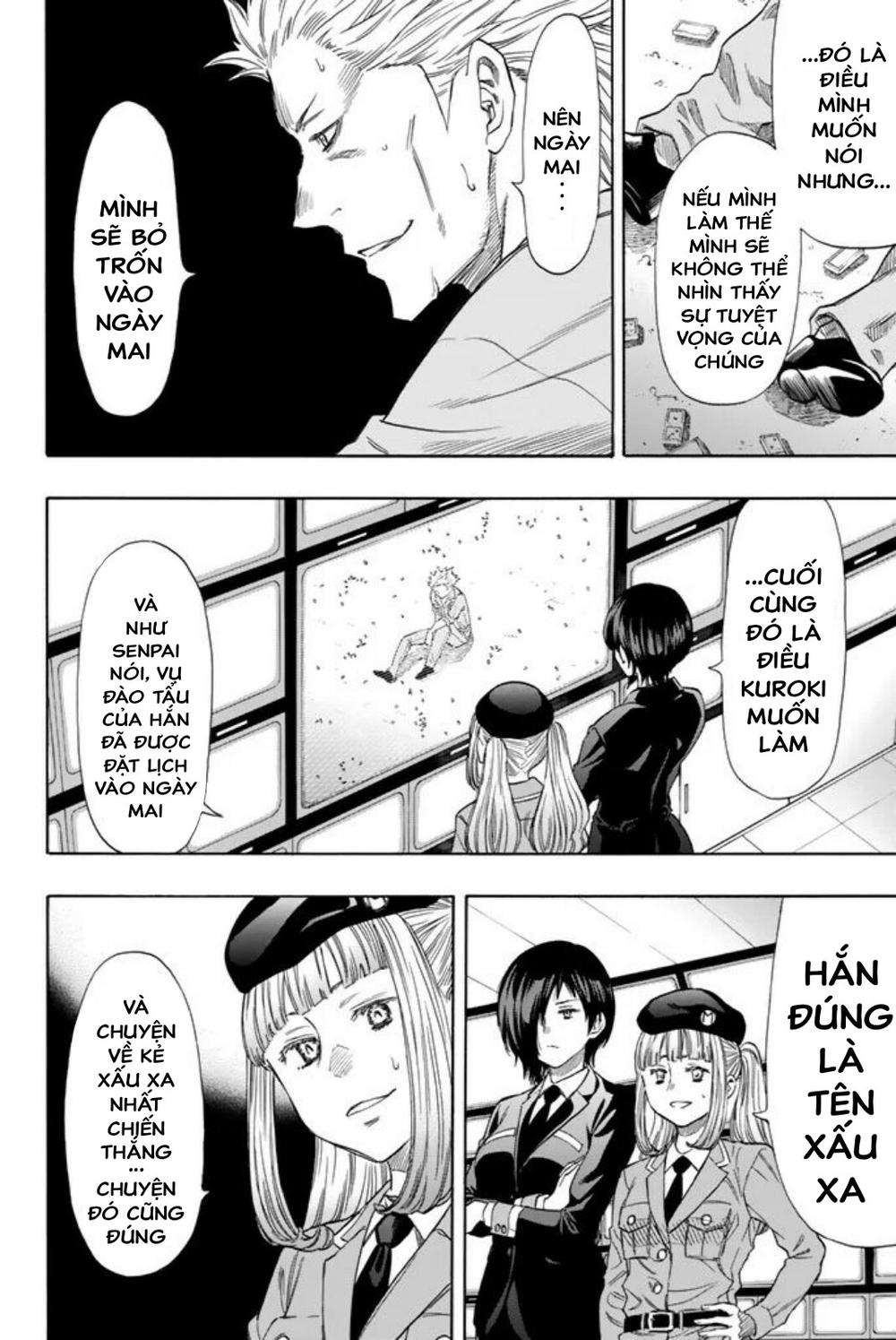 Tomodachi Game Chap 46 - Next Chap 47