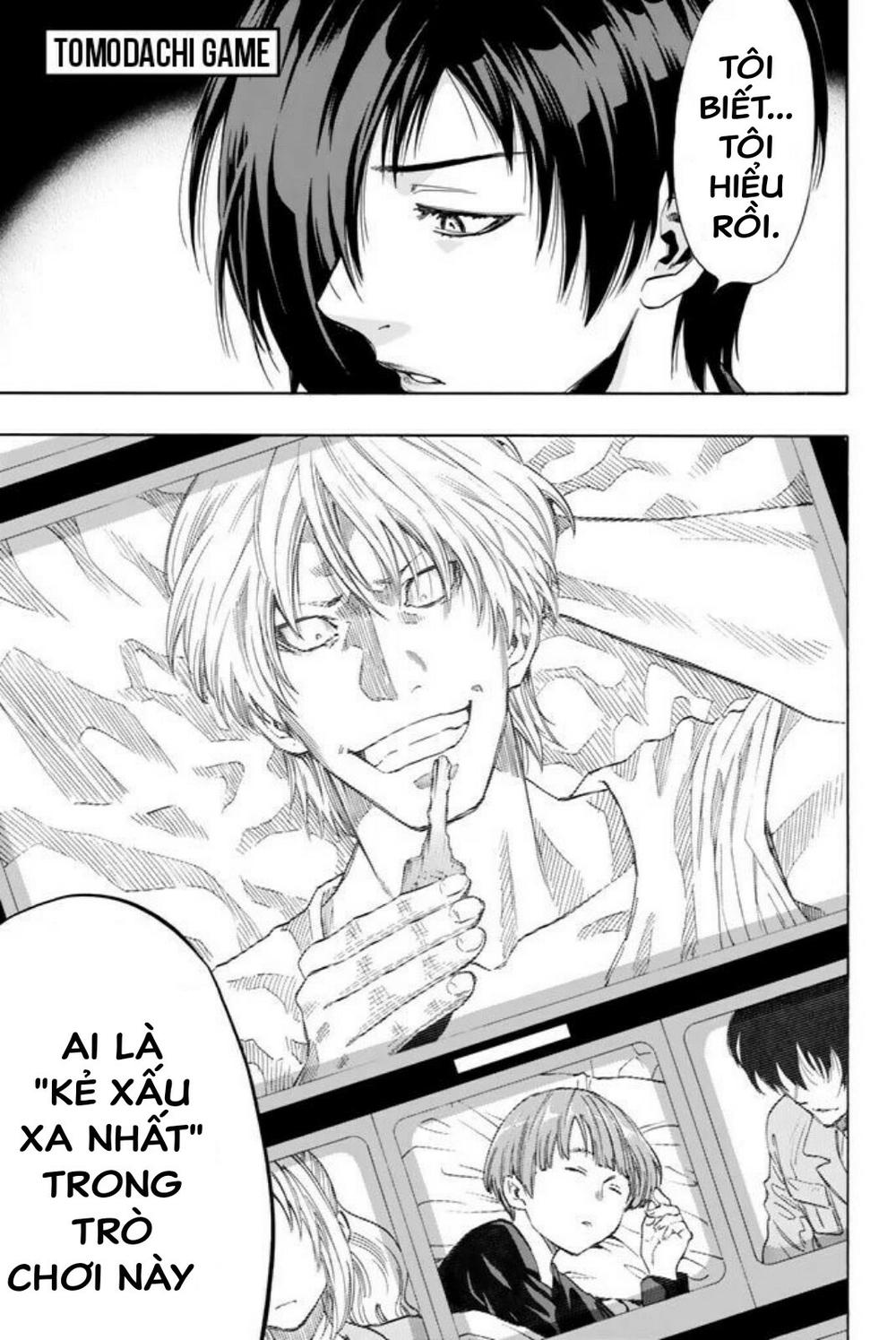 Tomodachi Game Chap 46 - Next Chap 47
