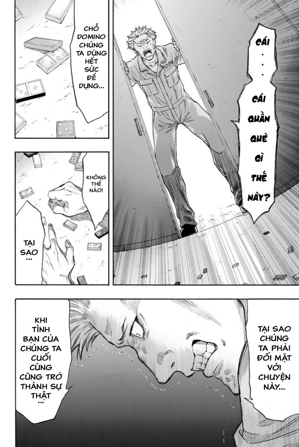 Tomodachi Game Chap 46 - Next Chap 47