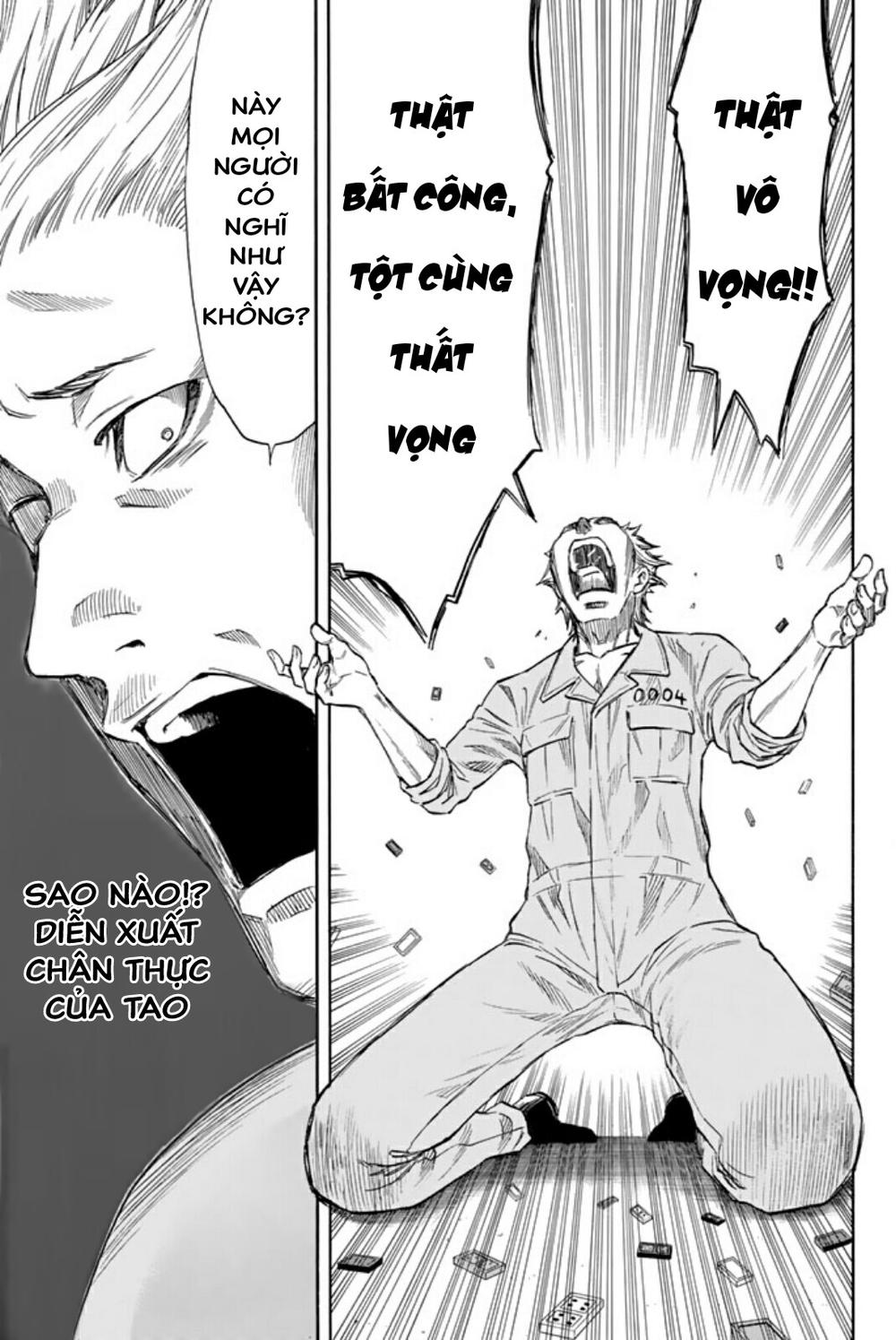 Tomodachi Game Chap 46 - Next Chap 47