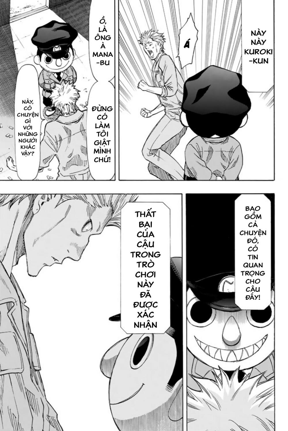 Tomodachi Game Chap 46 - Next Chap 47