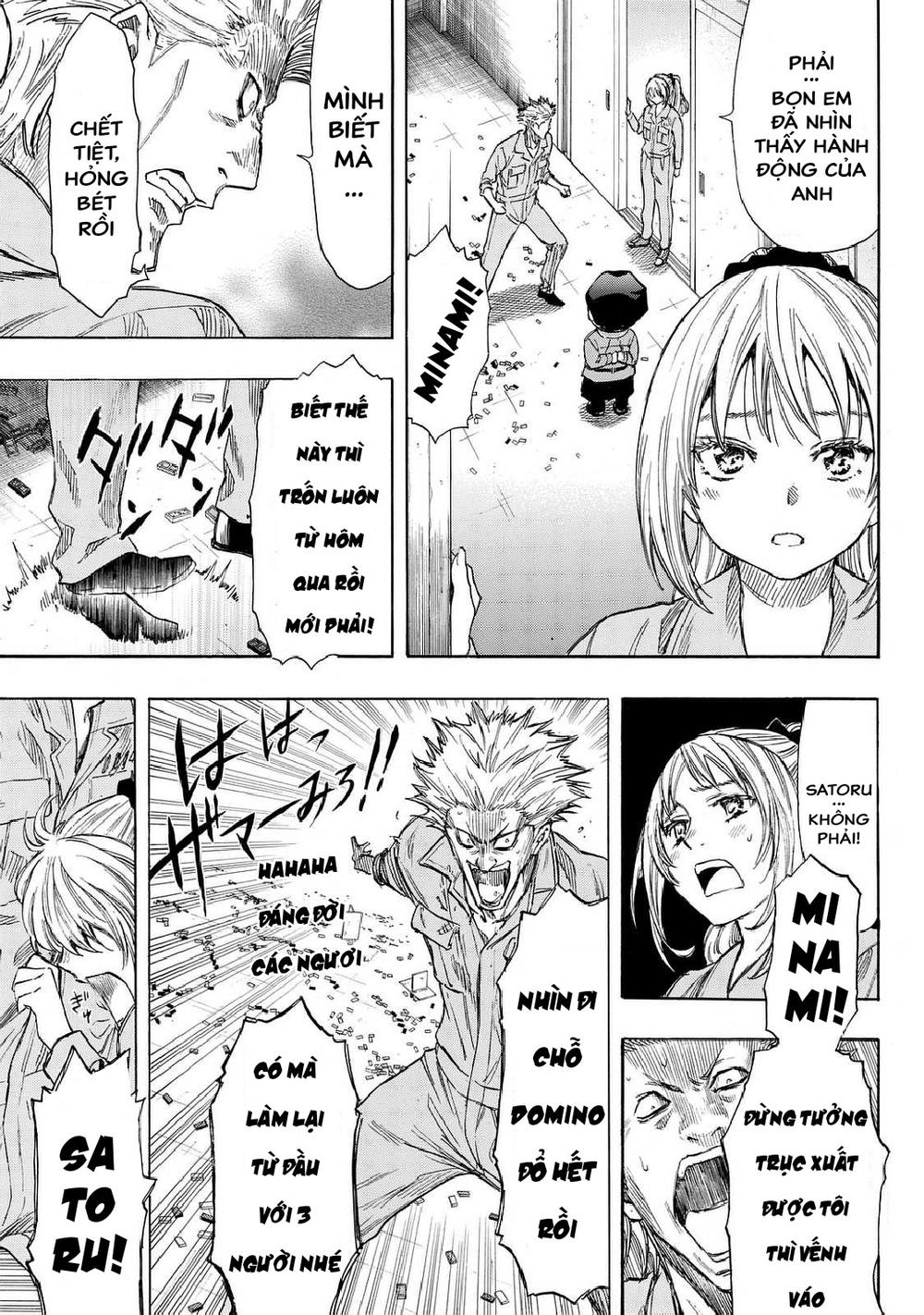 Tomodachi Game Chap 46 - Next Chap 47