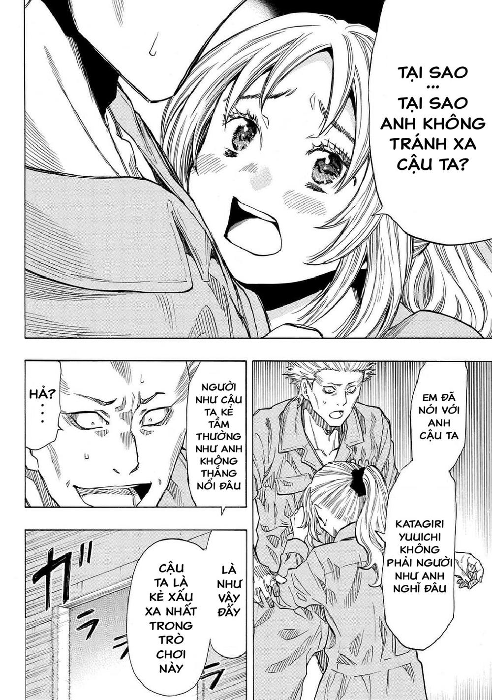Tomodachi Game Chap 46 - Next Chap 47