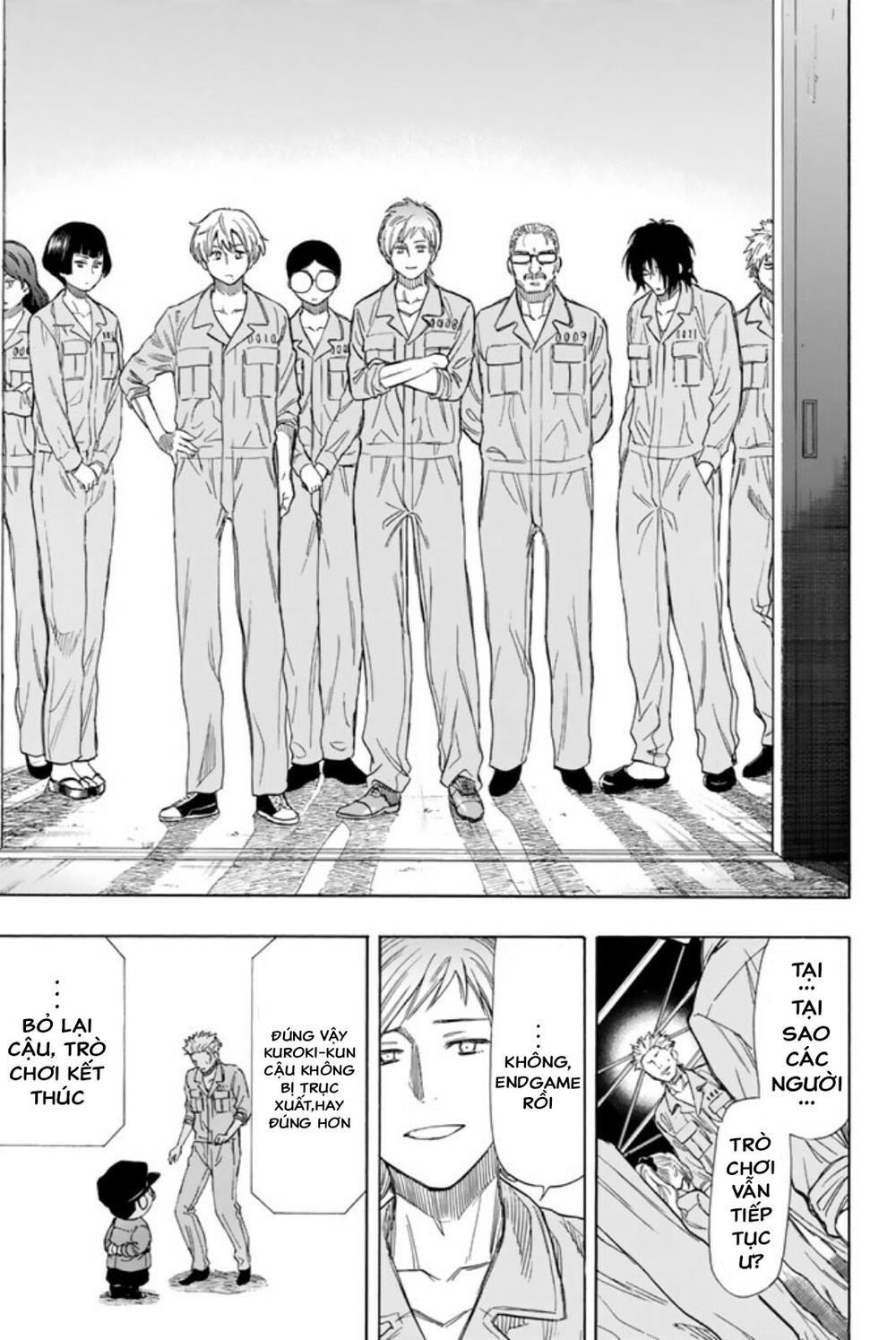 Tomodachi Game Chap 46 - Next Chap 47