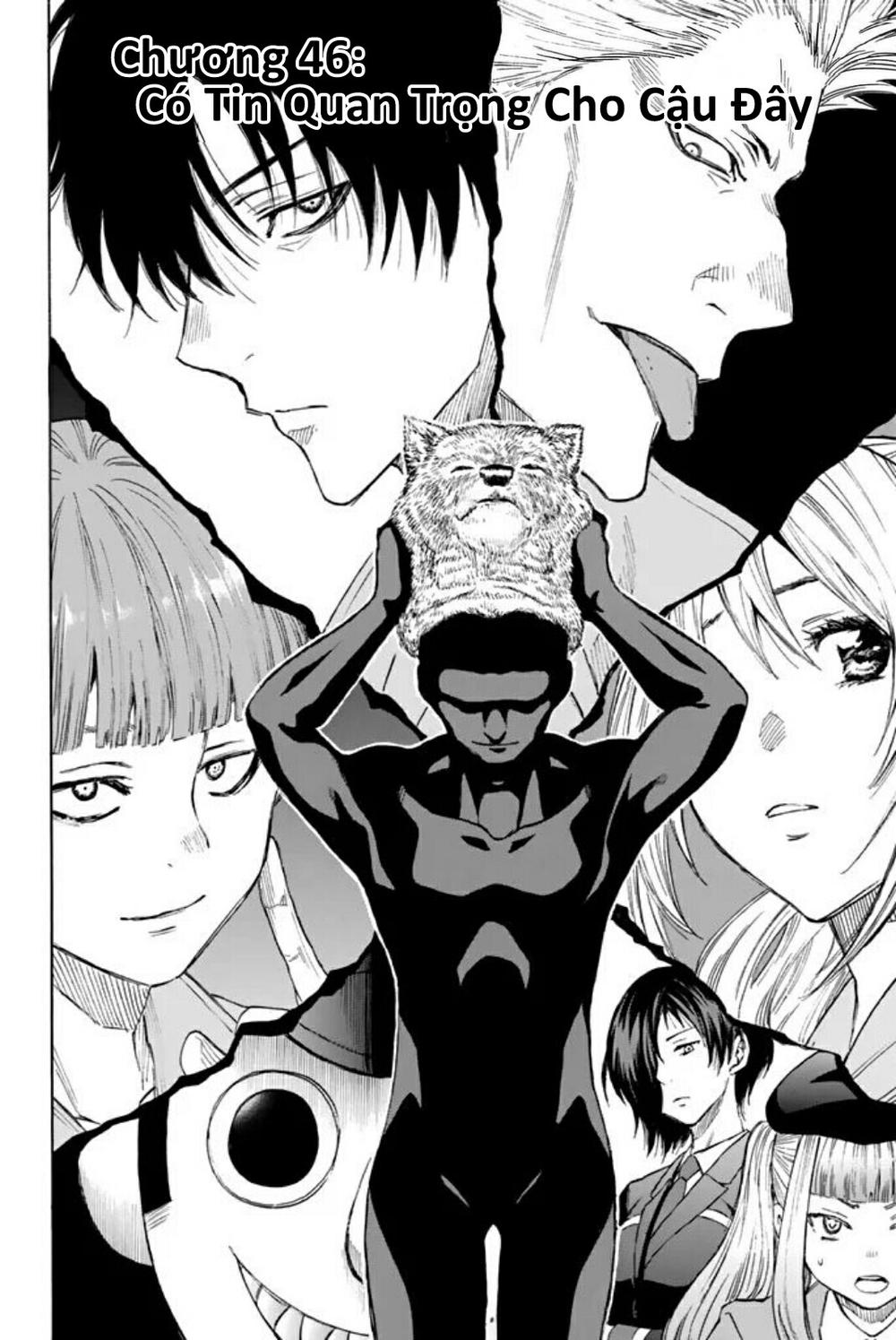Tomodachi Game Chap 46 - Next Chap 47