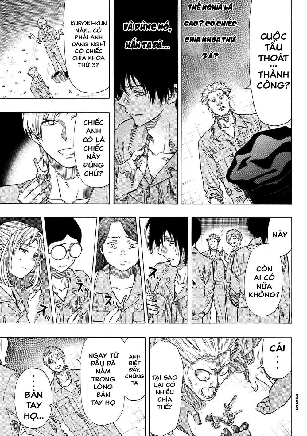 Tomodachi Game Chap 46 - Next Chap 47