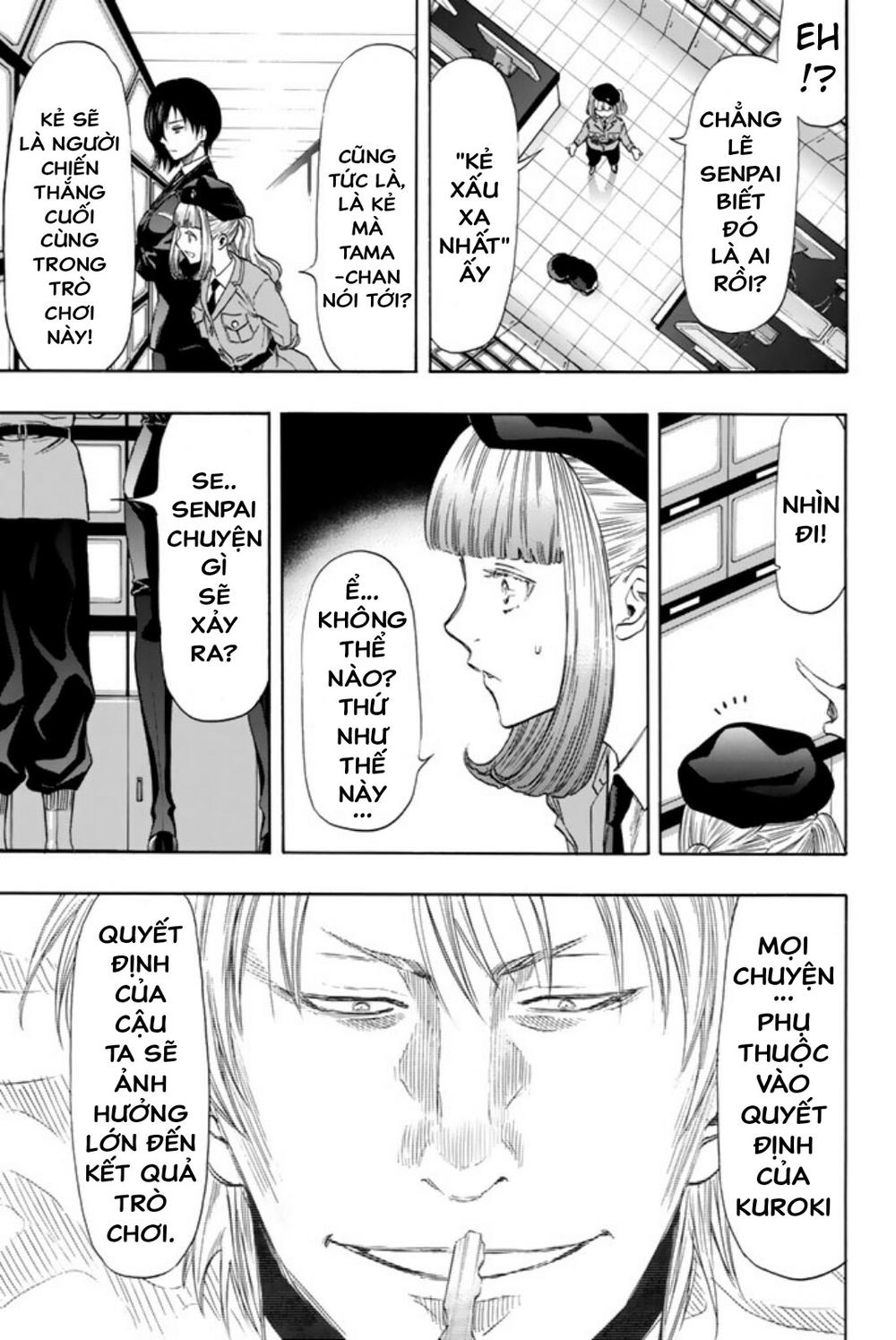 Tomodachi Game Chap 46 - Next Chap 47