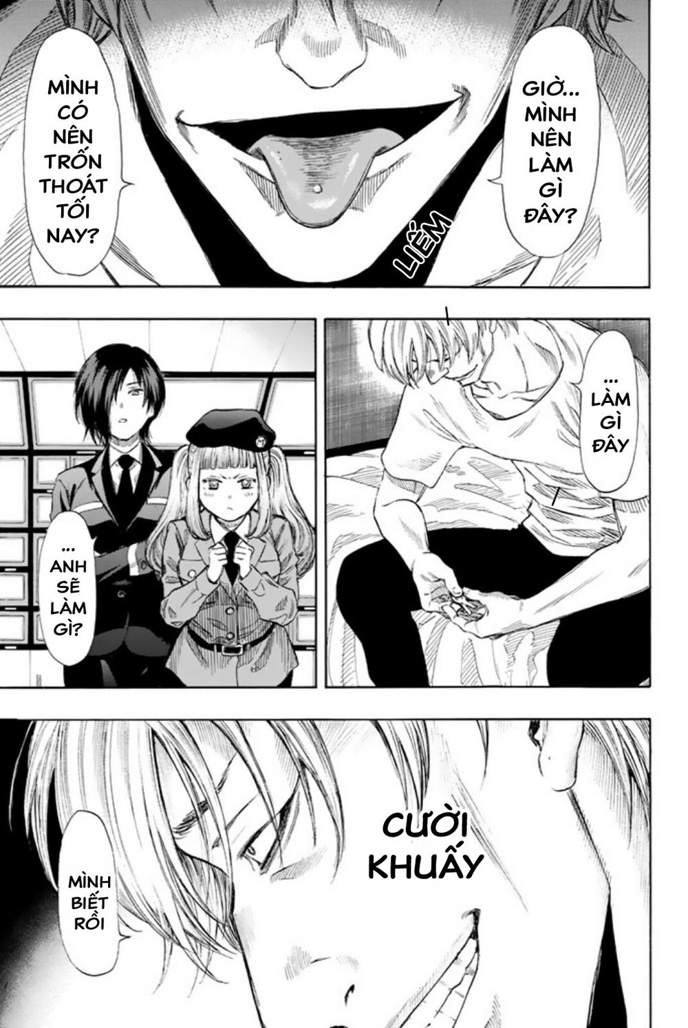 Tomodachi Game Chap 46 - Next Chap 47